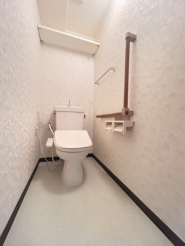 フレンテ灘のトイレ