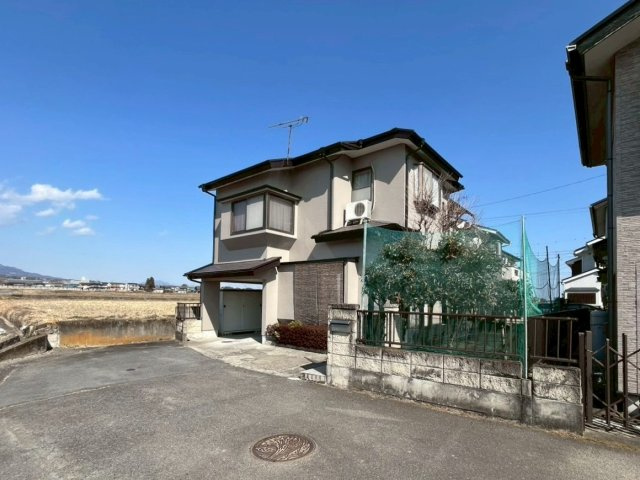 【前面道路含む現地写真】 | 高崎市楽間町　中古住宅