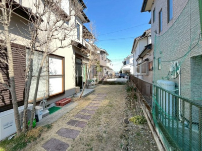【庭】 | 高崎市楽間町　中古住宅