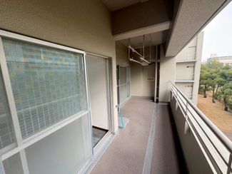 【バルコニー】 | かもめ第一コーポ１２号棟