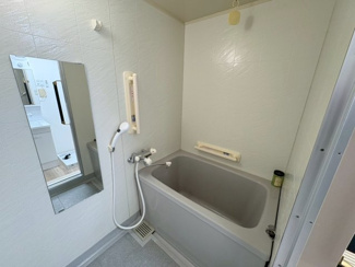 【浴室】 | かもめ第一コーポ１２号棟