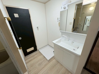 【独立洗面台】 | かもめ第一コーポ１２号棟