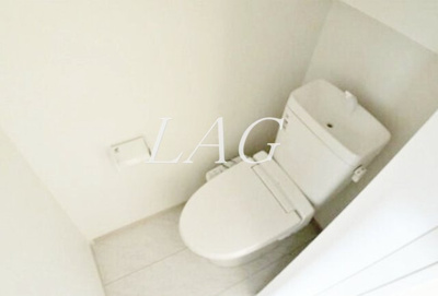 【トイレ】 | プレシャス西馬込 | トイレです。