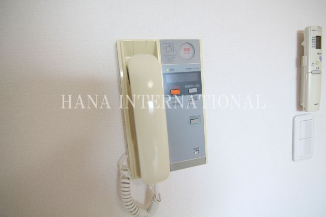 ラサンテウラヤスのセキュリティ|他部屋参考写真