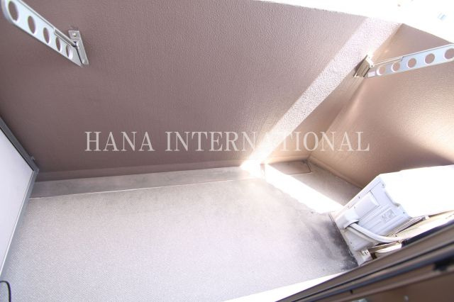 ラサンテウラヤスのバルコニー|現況優先です