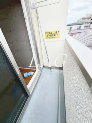 【バルコニー】 | ＦＥＲＩＯＣＯＵＲＴ | バルコニーです。