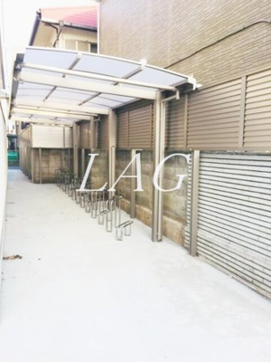 【その他共用部分】 | ＦＥＲＩＯＣＯＵＲＴ | 駐輪場です。