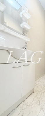 【洗面所】 | ＦＥＲＩＯＣＯＵＲＴ | 独立洗面台です。