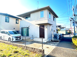 【外観】 | 千葉市緑区おゆみ野　中古戸建　鎌取駅 | 【ダイワハウス施工　軽量鉄骨造　4LDK『太陽光パネル・蓄電池・床暖房』