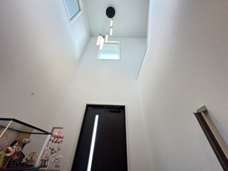 【玄関】 | 千葉市緑区おゆみ野　中古戸建　鎌取駅 | 玄関吹抜け