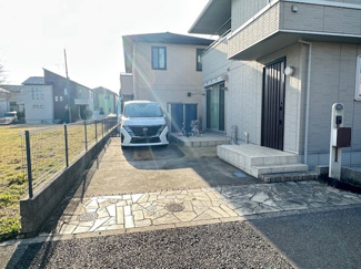 【駐車場】 | 千葉市緑区おゆみ野　中古戸建　鎌取駅 | 大型車2台可能！！