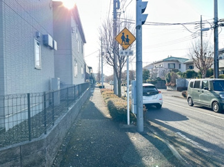 【前面道路含む現地写真】 | 千葉市緑区おゆみ野　中古戸建　鎌取駅