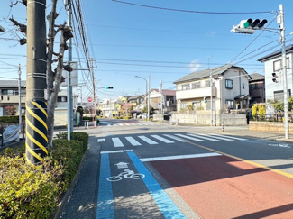 【前面道路含む現地写真】 | 千葉市緑区おゆみ野　中古戸建　鎌取駅