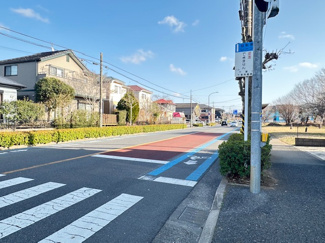 【前面道路含む現地写真】 | 千葉市緑区おゆみ野　中古戸建　鎌取駅