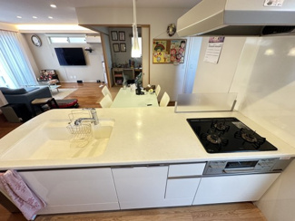 【キッチン】 | 千葉市緑区おゆみ野　中古戸建　鎌取駅 | 『オープンキッチン　ペニンシュラタイプ』