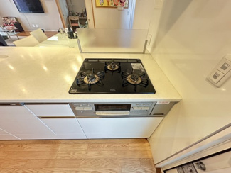 【キッチン】 | 千葉市緑区おゆみ野　中古戸建　鎌取駅 | 大多喜ガス（都市ガス）ガスコンロ