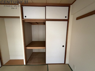 ソレーユ西宮の収納