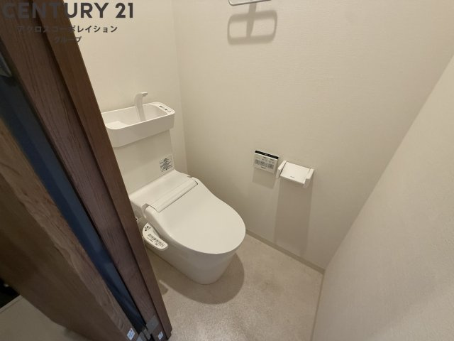 温水洗浄便座機能付き☆