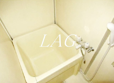 【浴室】 | 恵比寿セントラル | お風呂です。