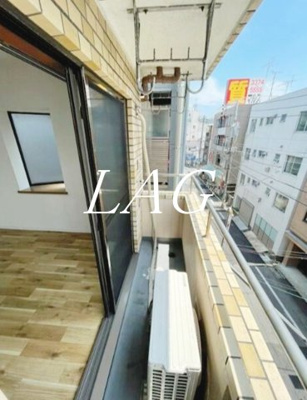 【バルコニー】 | メゾン・ド・プリメ | バルコニーです。