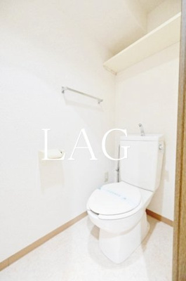 【トイレ】 | サンテミリオン東日本橋駅前 | トイレです。