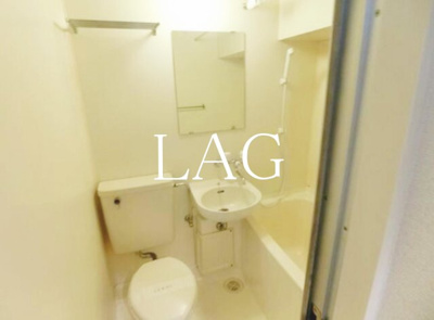 【浴室】 | サンクレスト茅場町 | お風呂です。