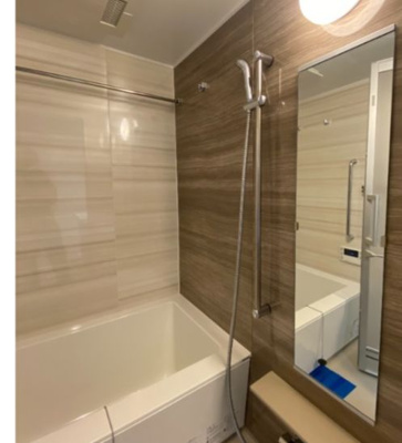 【浴室】 | オークレジデンス亀沢 | コンパクトで使いやすいお風呂です