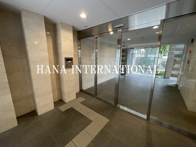 ドゥーエ妙典のロビー