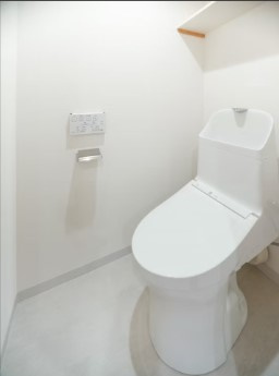 ドゥーエ妙典のトイレ