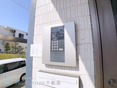 【セキュリティ】 | サンアリーナ桜本町【名古屋市賃貸・ネット無料】