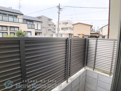 【バルコニー】 | サンアリーナ桜本町【名古屋市賃貸・ネット無料】
