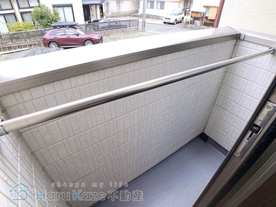 【バルコニー】 | サンアリーナ桜本町【名古屋市賃貸・ネット無料】