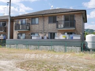 広島市安佐北区亀山１丁目のアパート