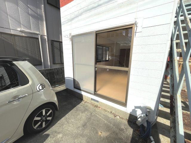 【バルコニー】 | 広々としたバルコニーです