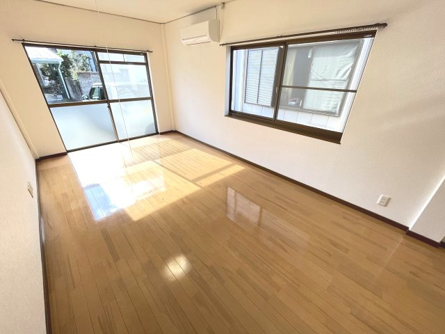 【寝室】 | 開放的な寝室です