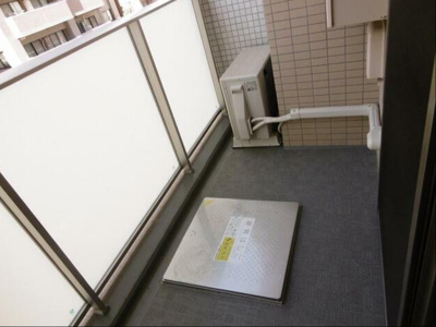 【バルコニー】 | JU TOWER FRONT 北斎St | 陽当たり良好なバルコニーです