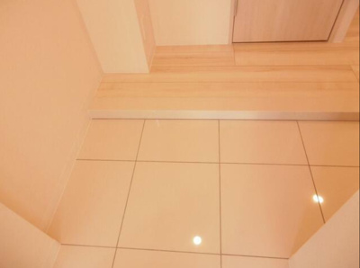 【玄関】 | JU TOWER FRONT 北斎St | ゆったりとした玄関です