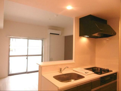 【キッチン】 | JU TOWER FRONT 北斎St | きれいなキッチンです