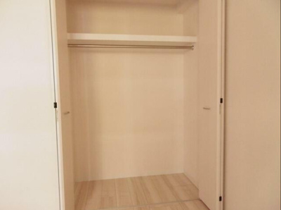 【収納】 | JU TOWER FRONT 北斎St | 大きなものも収納できそうです