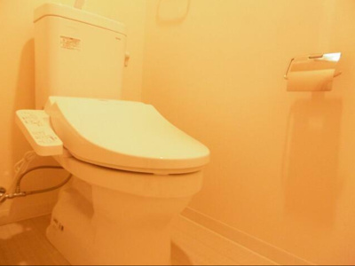 【トイレ】 | JU TOWER FRONT 北斎St | シンプルで使いやすいトイレです