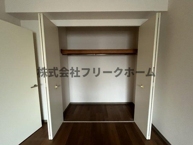 武蔵野市境南町３丁目の賃貸マンションの収納