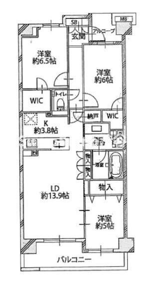 プラウド桜新町の外観|建物外観を気になさる方へ、見た目の良い物件です