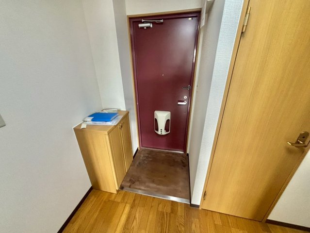 オリエンタルマンションⅡの玄関