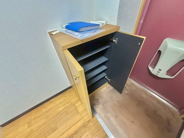 オリエンタルマンションⅡの玄関