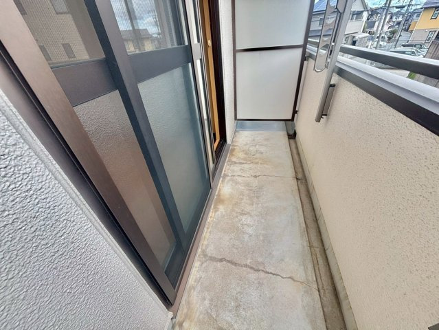 オリエンタルマンションⅡのバルコニー