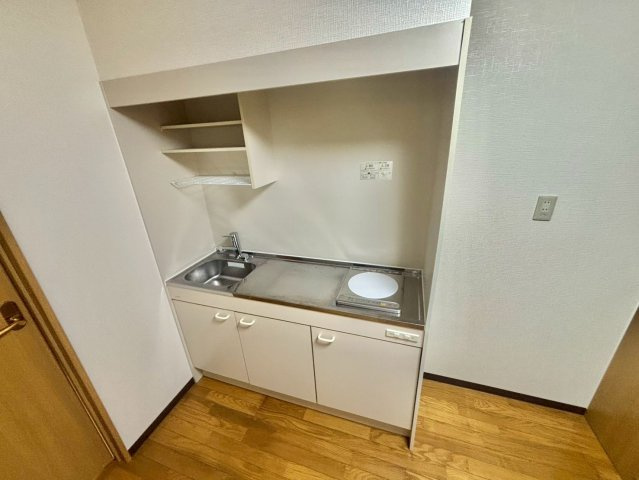 オリエンタルマンションⅡのキッチン