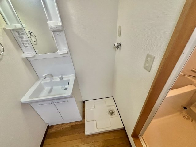 オリエンタルマンションⅡの洗面所