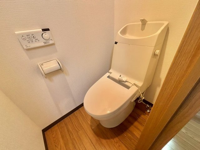 オリエンタルマンションⅡのトイレ