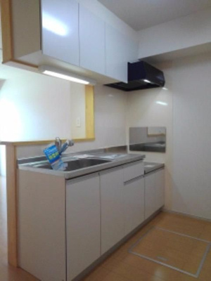 【キッチン】 | メゾンドゥソレイユ