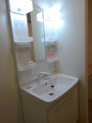 【洗面所】 | メゾンドゥソレイユ